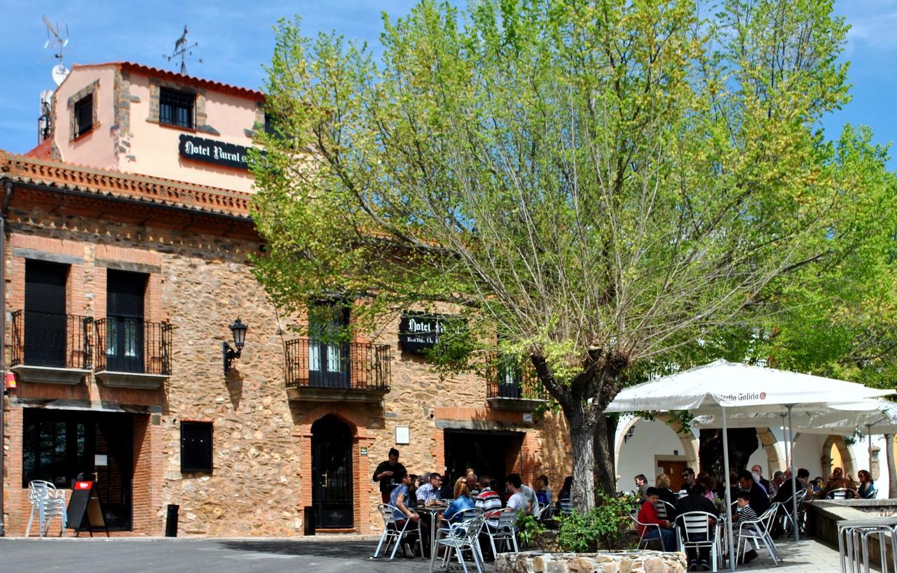 Hotel Villa De Berzocana Kültér fotó