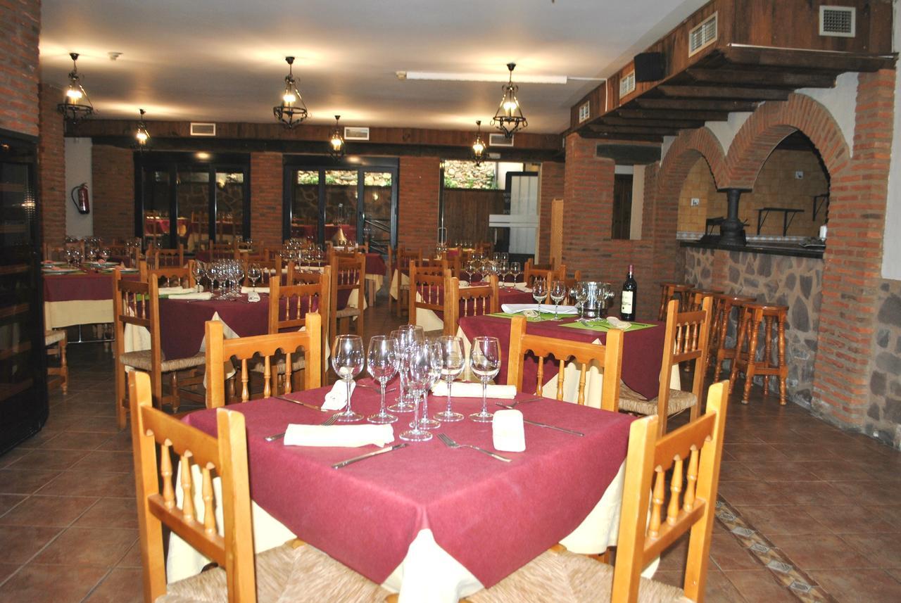Hotel Villa De Berzocana Kültér fotó